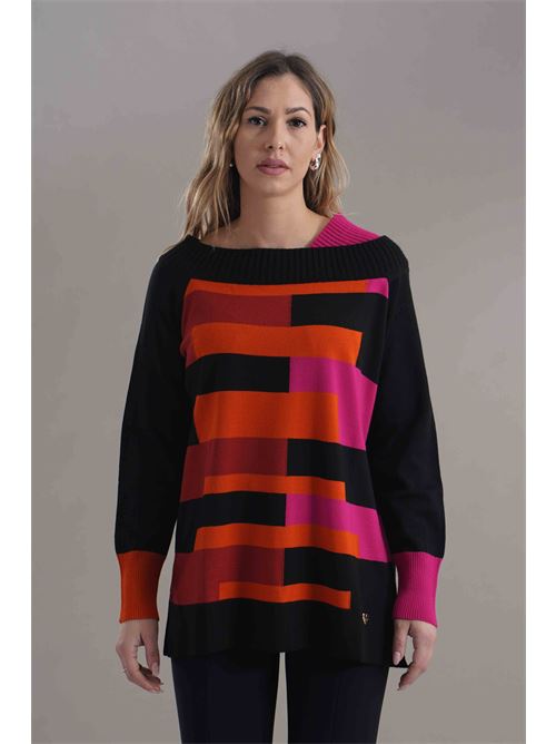 Maglia in misto lana Love To Love by Gai Mattiolo | LV1993FANTASIA